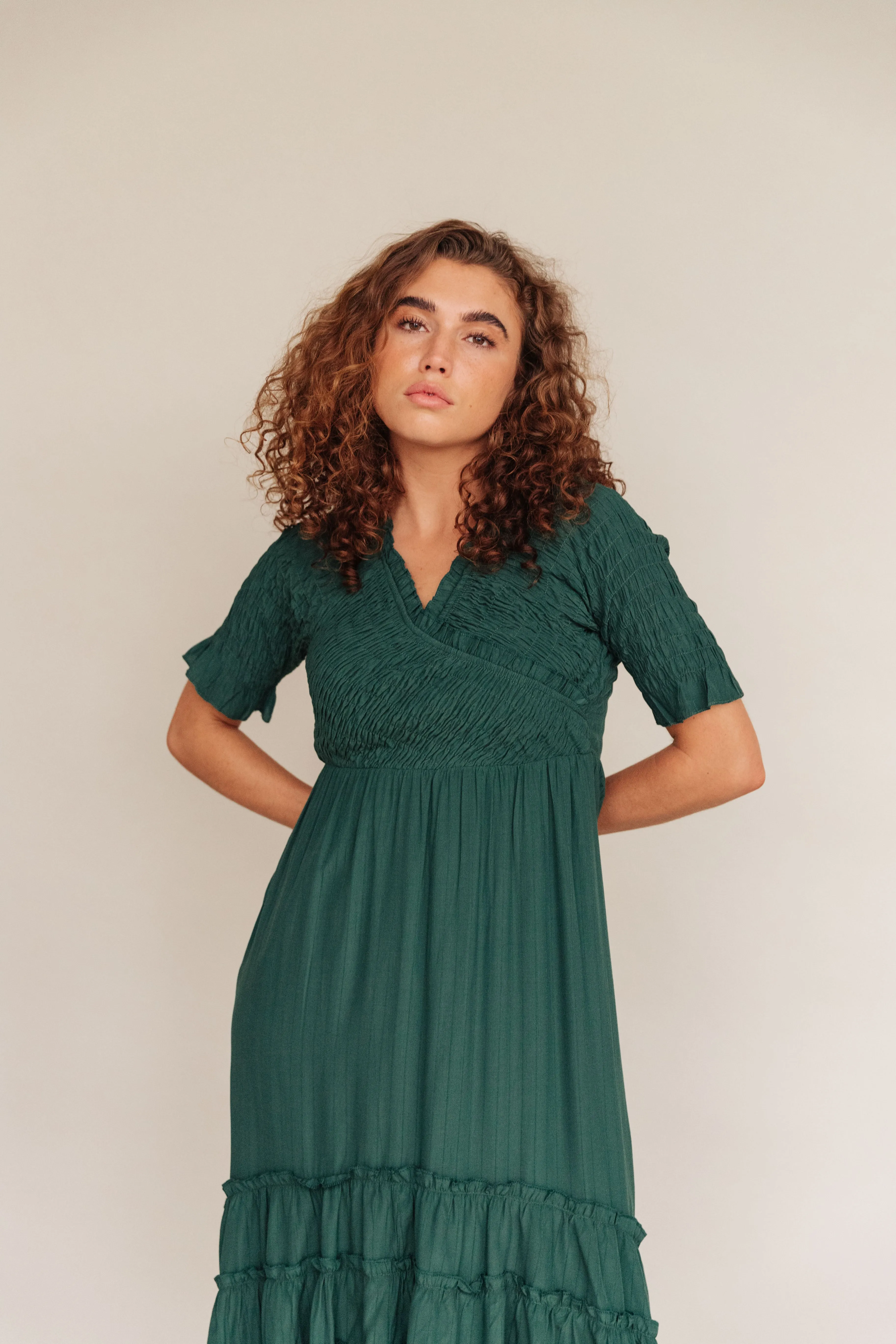 Sedona Hi-Low Midi Dress