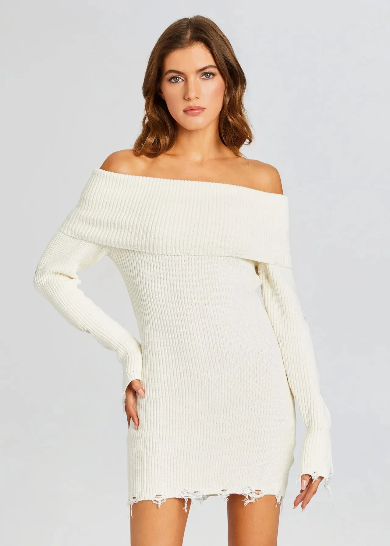 Ser.o.ya - Everleigh Dress - Winter White