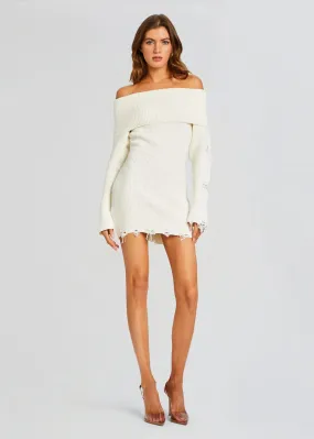 Ser.o.ya - Everleigh Dress - Winter White