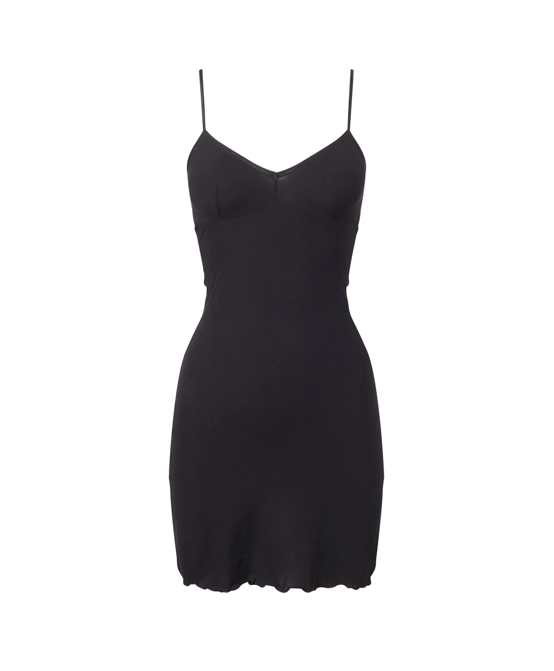 sheer tactel slip dress