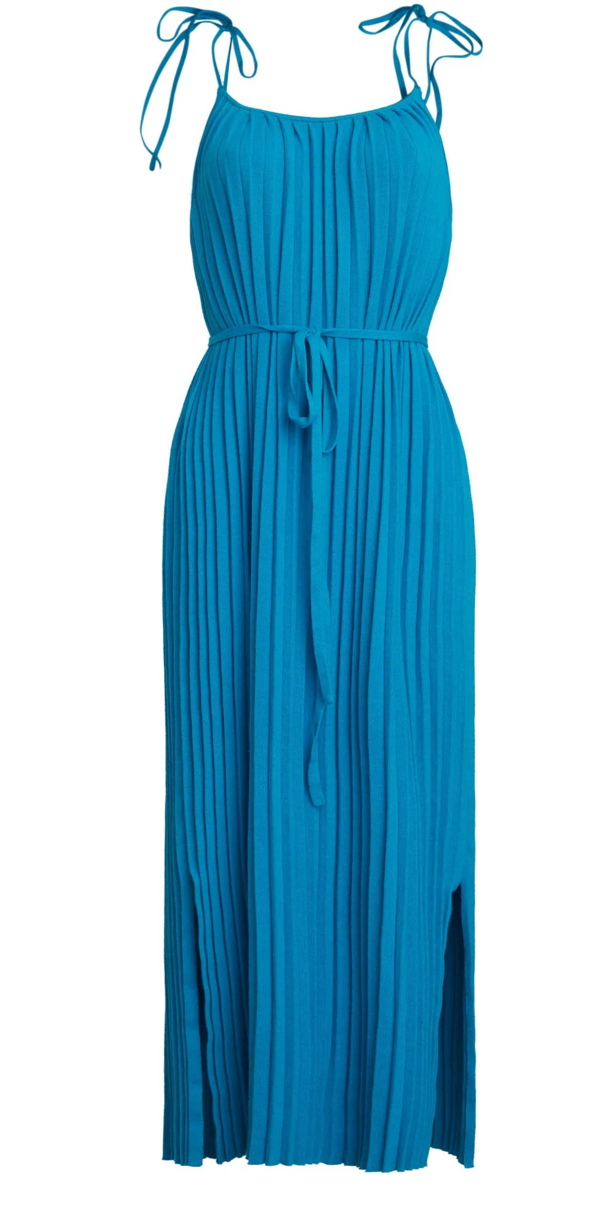 SIMONE DRESS | CYAN