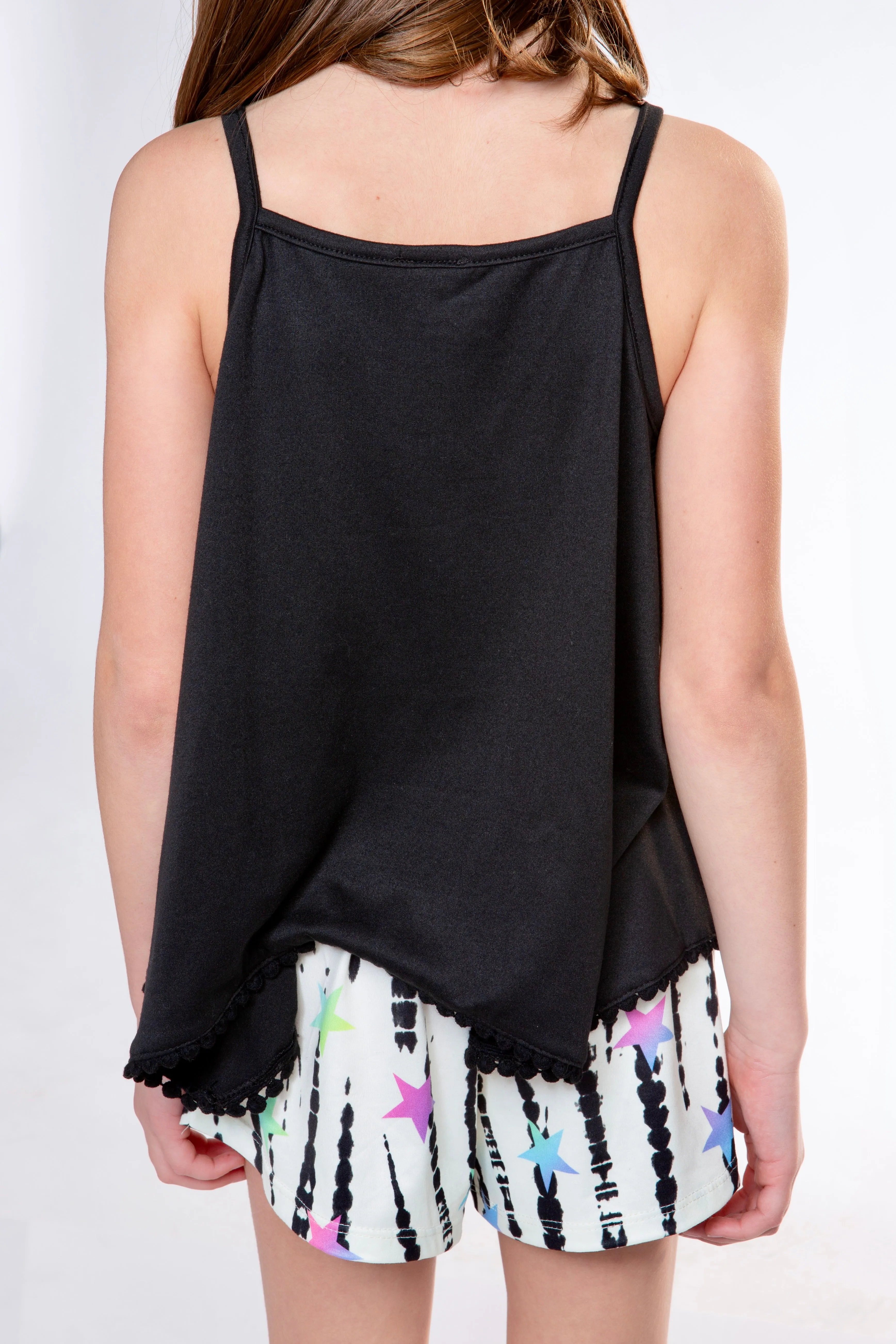 Simply Soft Swing Tank - Black