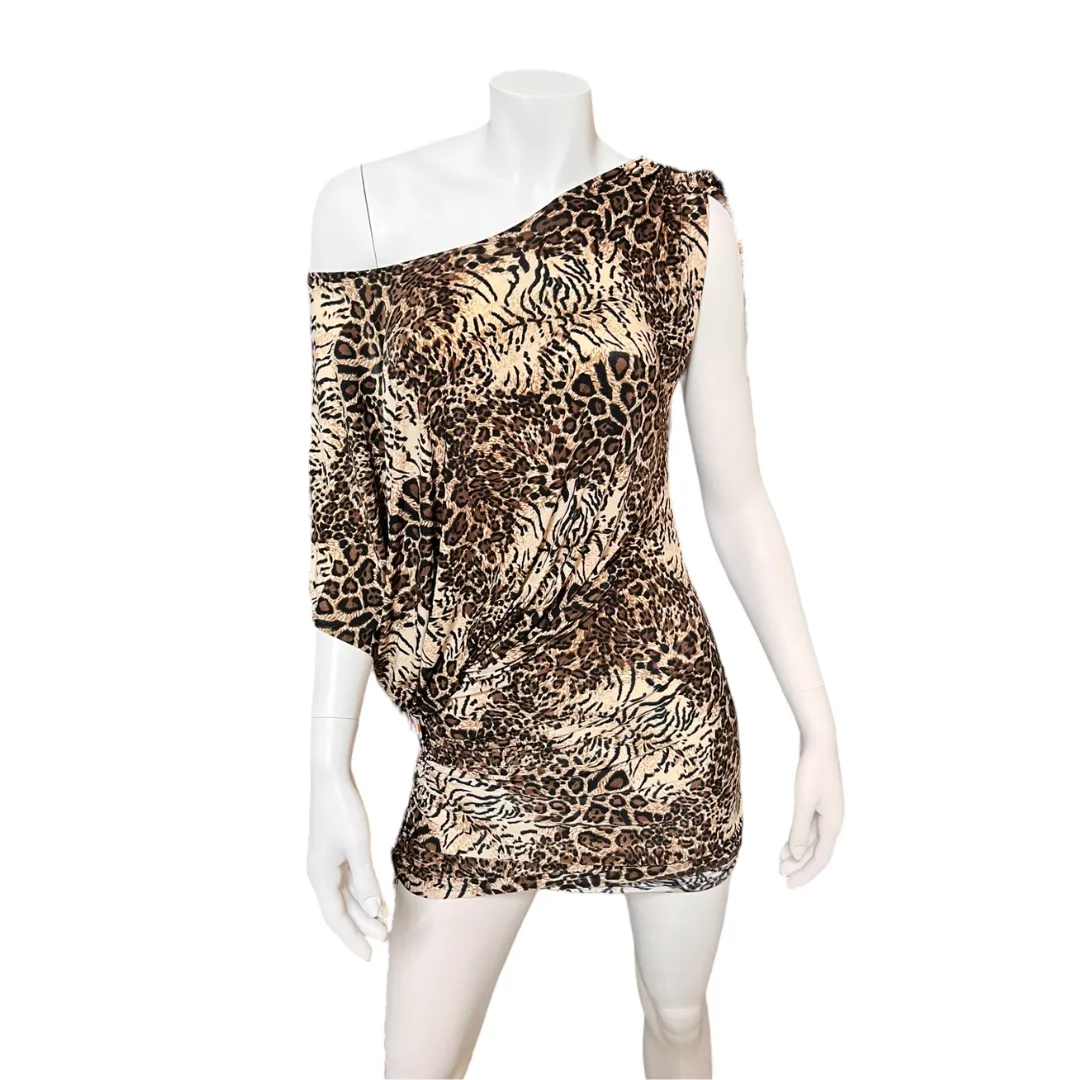 Siti Dress - Leopard