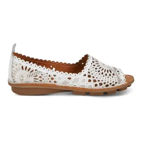 Spring Step Women's Brandal White