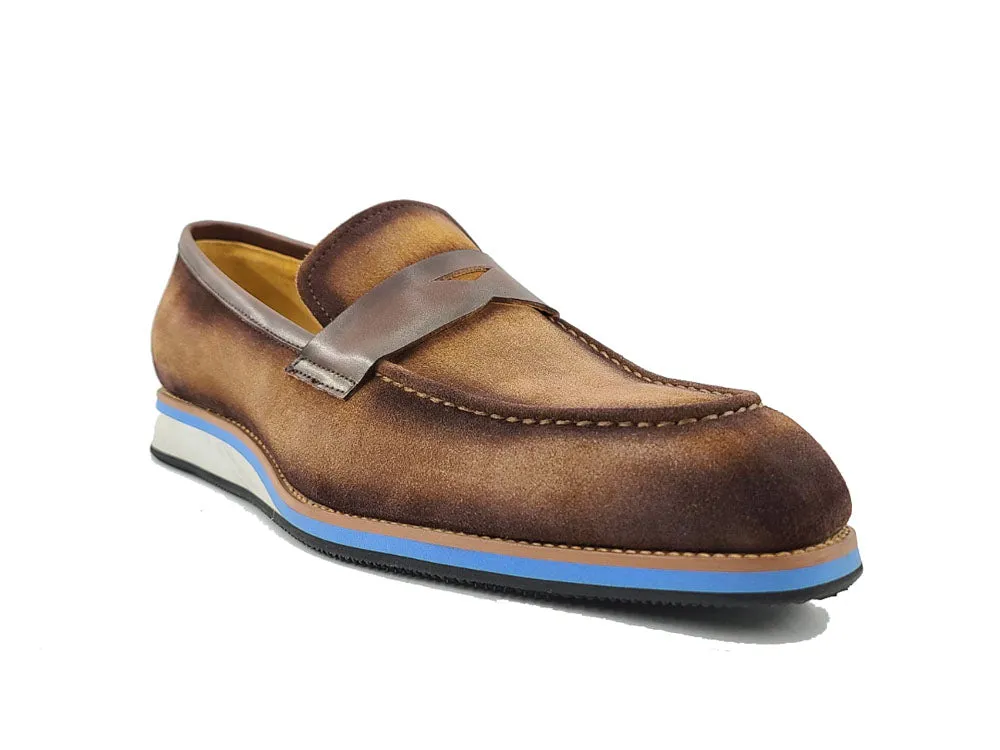 Stylish Suede Penny Loafer