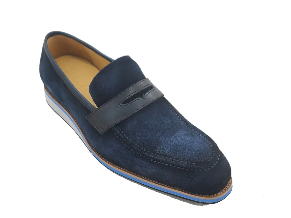 Stylish Suede Penny Loafer