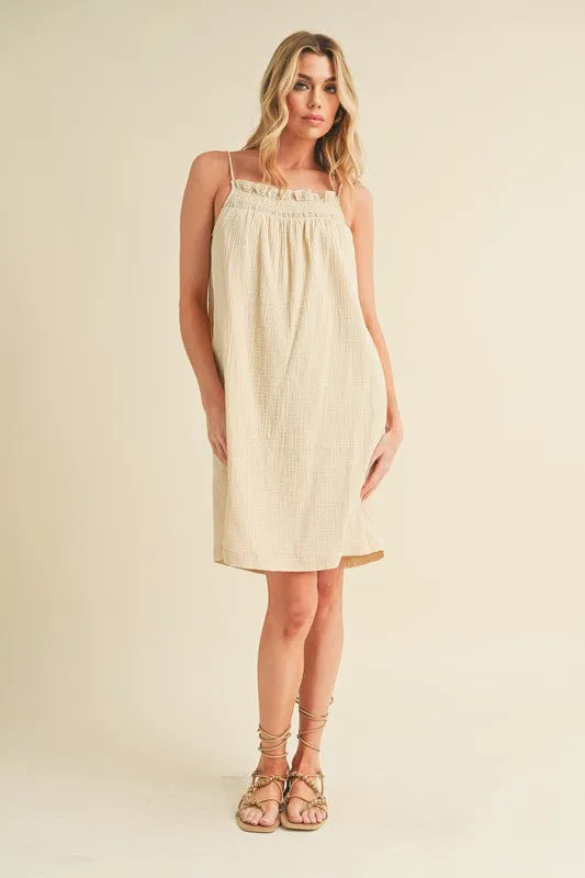 Veda Embroidered Dress