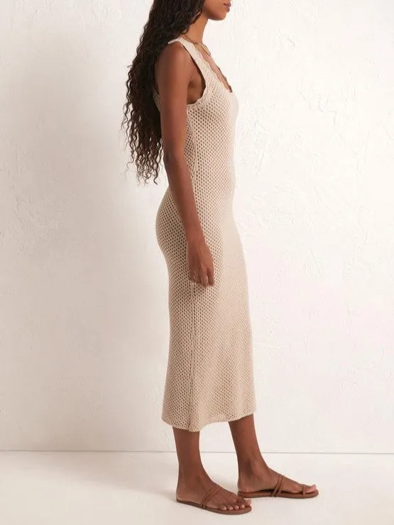 Z SUPPLY Ibiza Crochet Sweater Dress