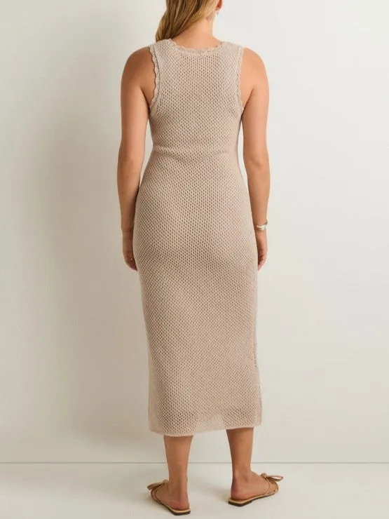 Z SUPPLY Ibiza Crochet Sweater Dress