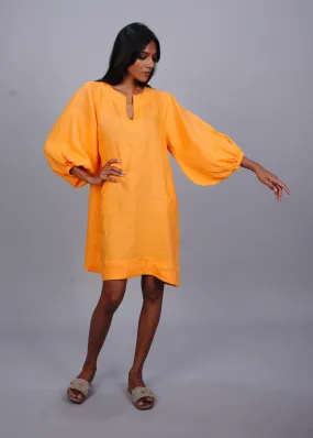 Zeenat Dress - Mango Linen