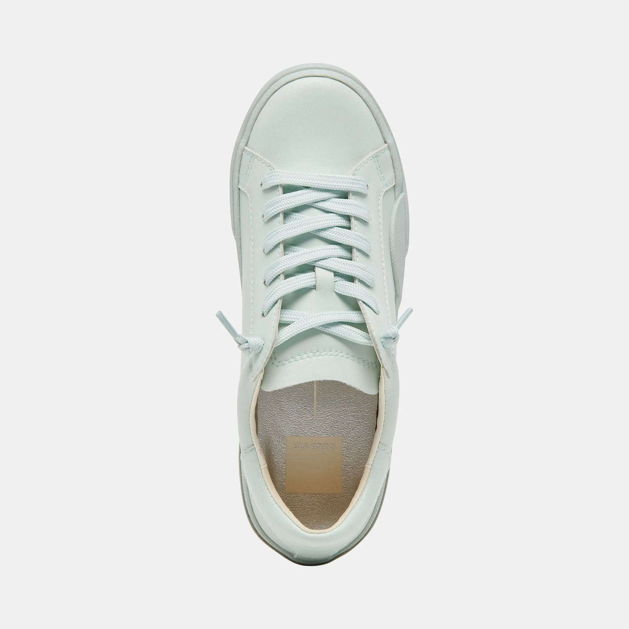 ZINA 360 SNEAKERS SEAFOAM RECYCLED LEATHER