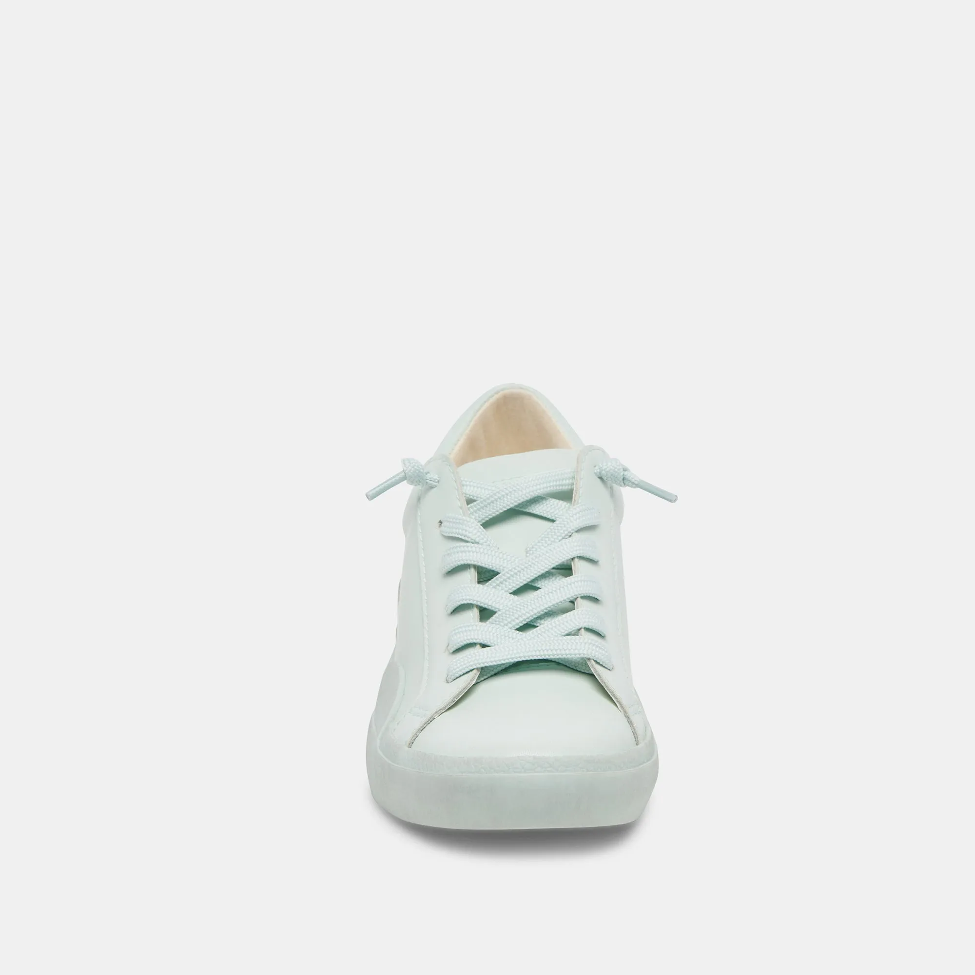 ZINA 360 SNEAKERS SEAFOAM RECYCLED LEATHER